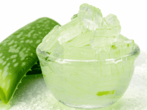 aloe vera gel and vitamin e for dark circles