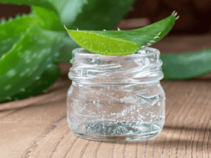 aloe vera gel and vitamin e for dark circles