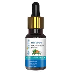 Morning Sun Hair Serum