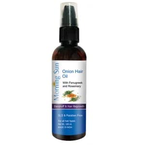 Morning Sun Onion Hair Oil