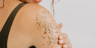 Advik Ayurveda Kesar Ubtan Face Scrub for Men and Women, 100 gr