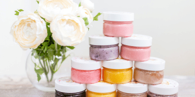 Foot Scrub for Cracked Heels