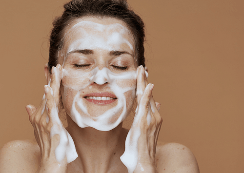 Neem Face Wash Infused with Tea Tree Oil