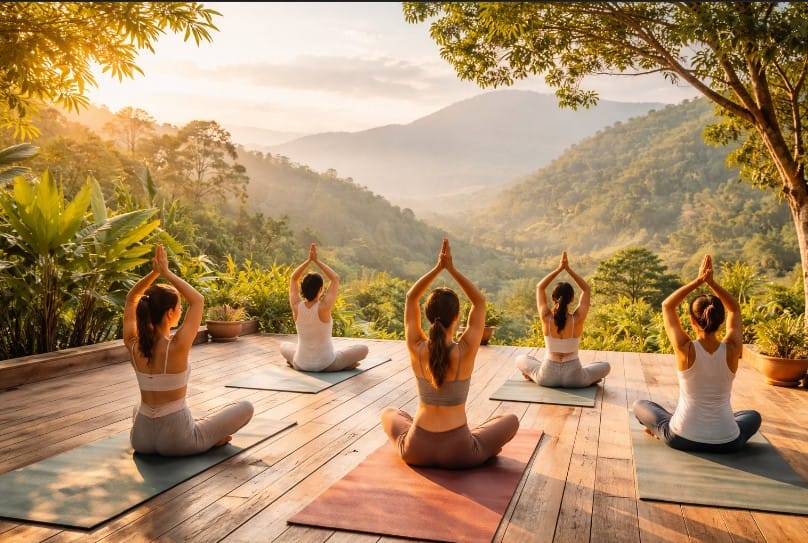 Wellness Retreat Planning by morningsun