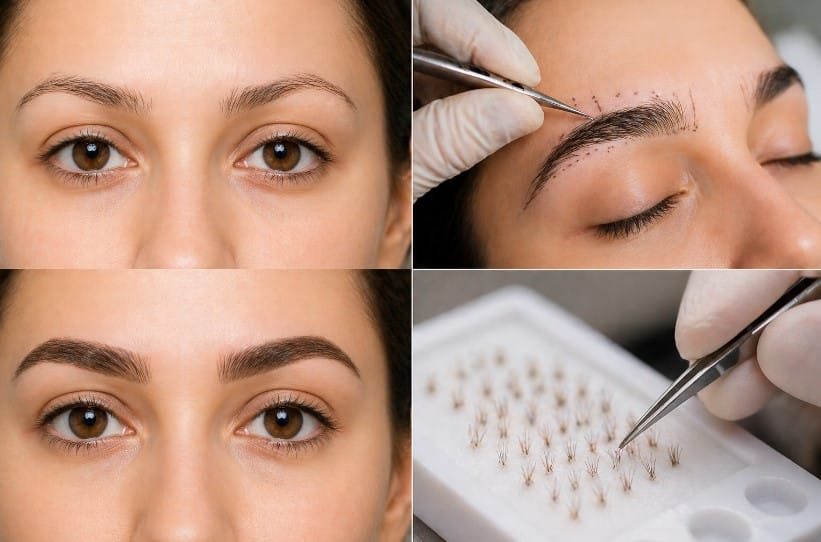 Eyebrow Transplant by morningsun