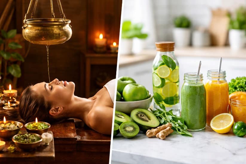 Panchakarma vs Modern Detox by morningsun