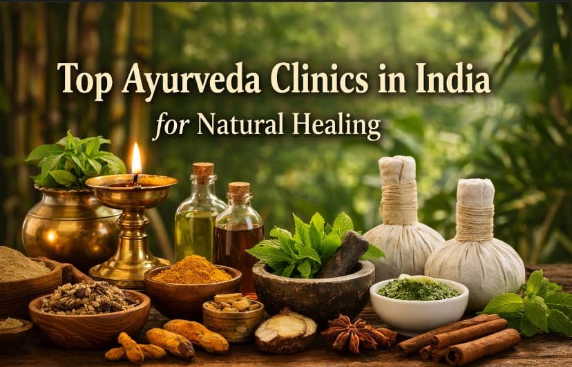 Ayurveda Clinics in India by morningsun